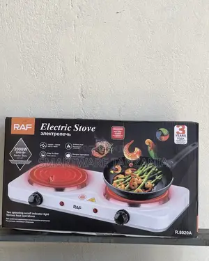 Portable Electric Double Hob Cooking Plate 2000W Kitchen