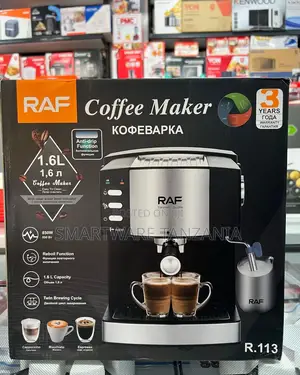 Espresso Machine And Cappuccino Coffee Machine, Ultra Quiet