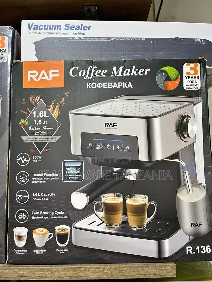 Espresso | Latte Coffee And Cappuccino Machine, Milk Frother