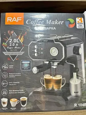 Fully Automatic Coffee Machine With Milk Frothing Function