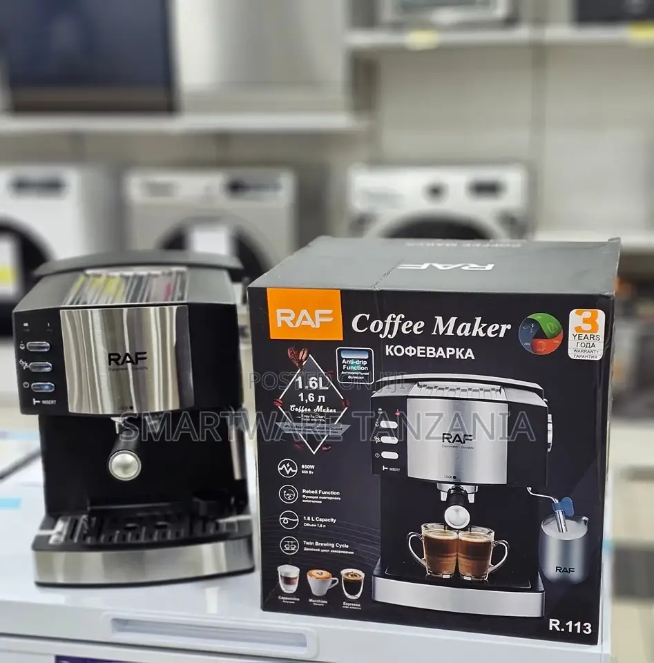 Electric RAF Professional 1.6 L Espresso Coffee Maker