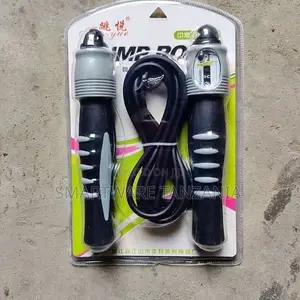 Adjustable Skipping Rope With Counter For Body Gym Fitness