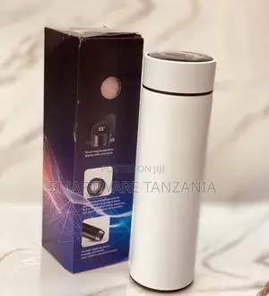 500ml LED Temperature Display Stainless Steel Travel Mug