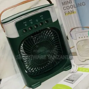 Portable 3-in-1 Fan, Air Conditioner, LED Night Light