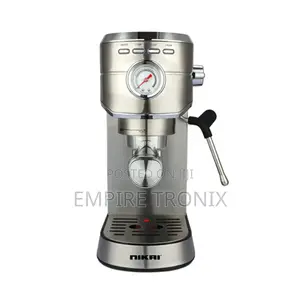 Nikai Coffee Maker 1450W Manual for Making Espresso, NEM330A