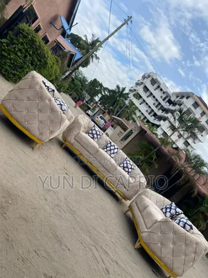 Sofa Set Classic Mpya