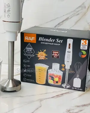 RAF Hand Blender 4 In 1-800watt - R.291W