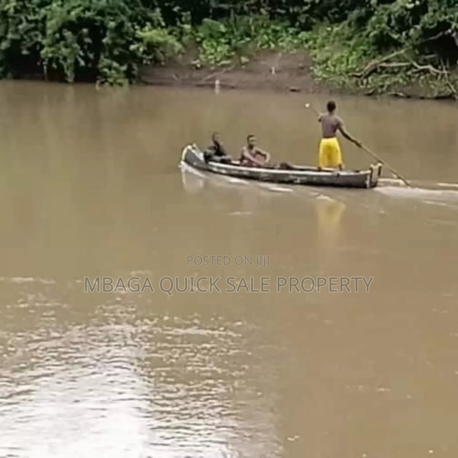 Farm Along the River With 184 Acres at Bagamoyo Wami River