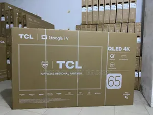 TCL 65 Inches Smart Android Qled Tv