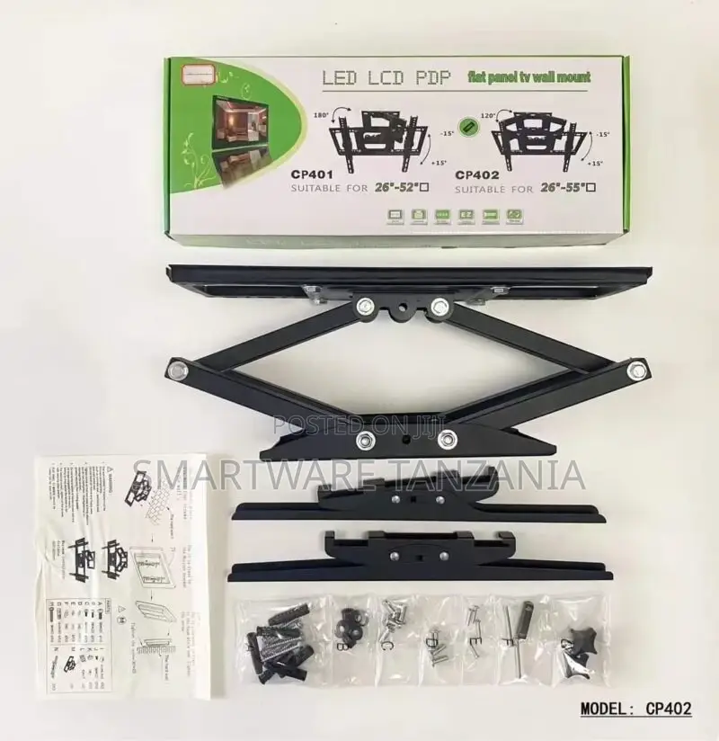 55" TV Wall Mount Tv Bracket Flat Screen Tv Mount Bracket