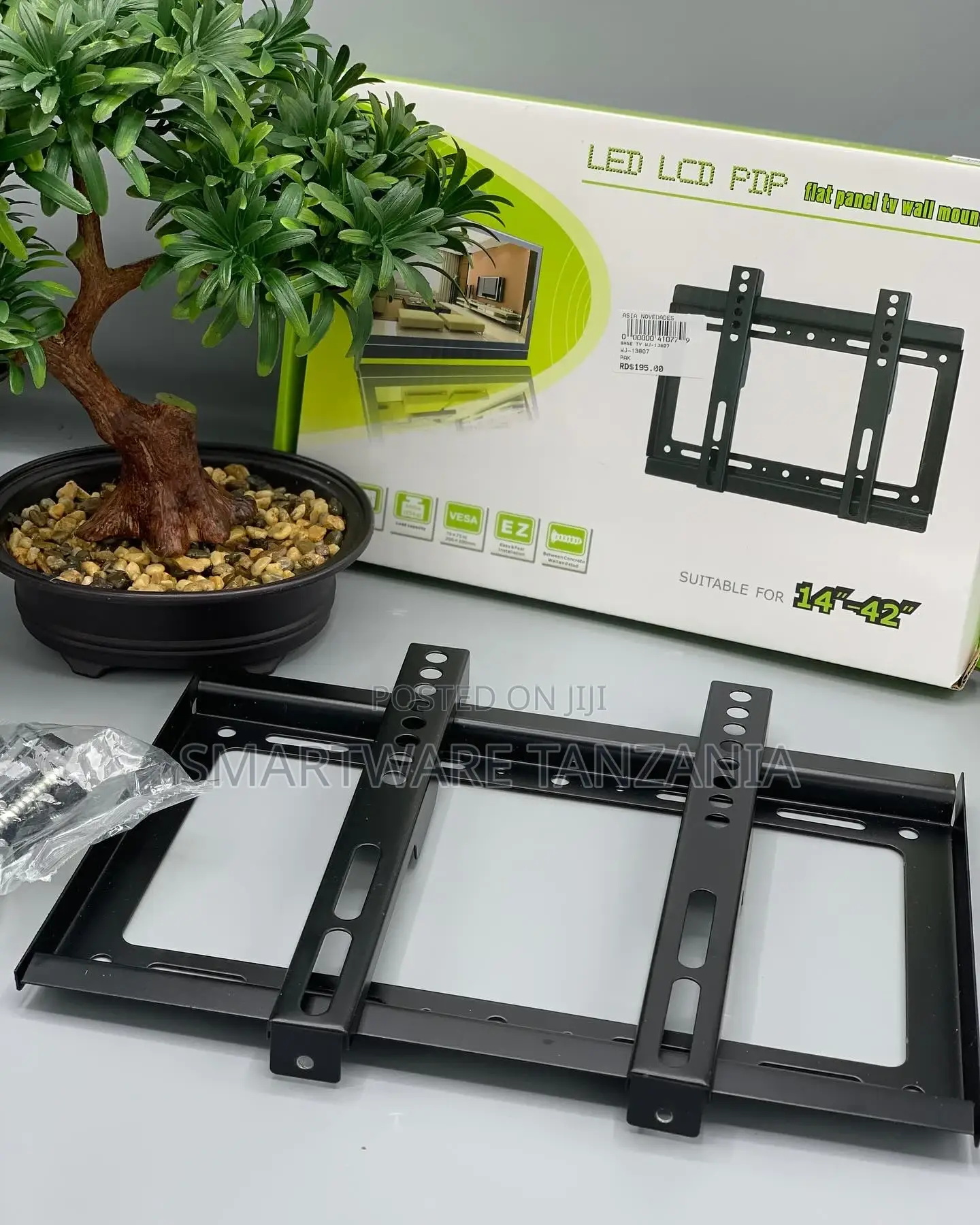 TV Wall Mount Bracket Low Profile For LED LCD OLED Flat