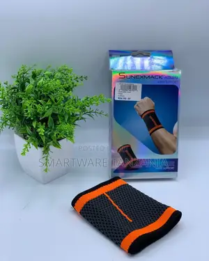 Sports Wristband Wrist Brace Elastic Compression Hand Band