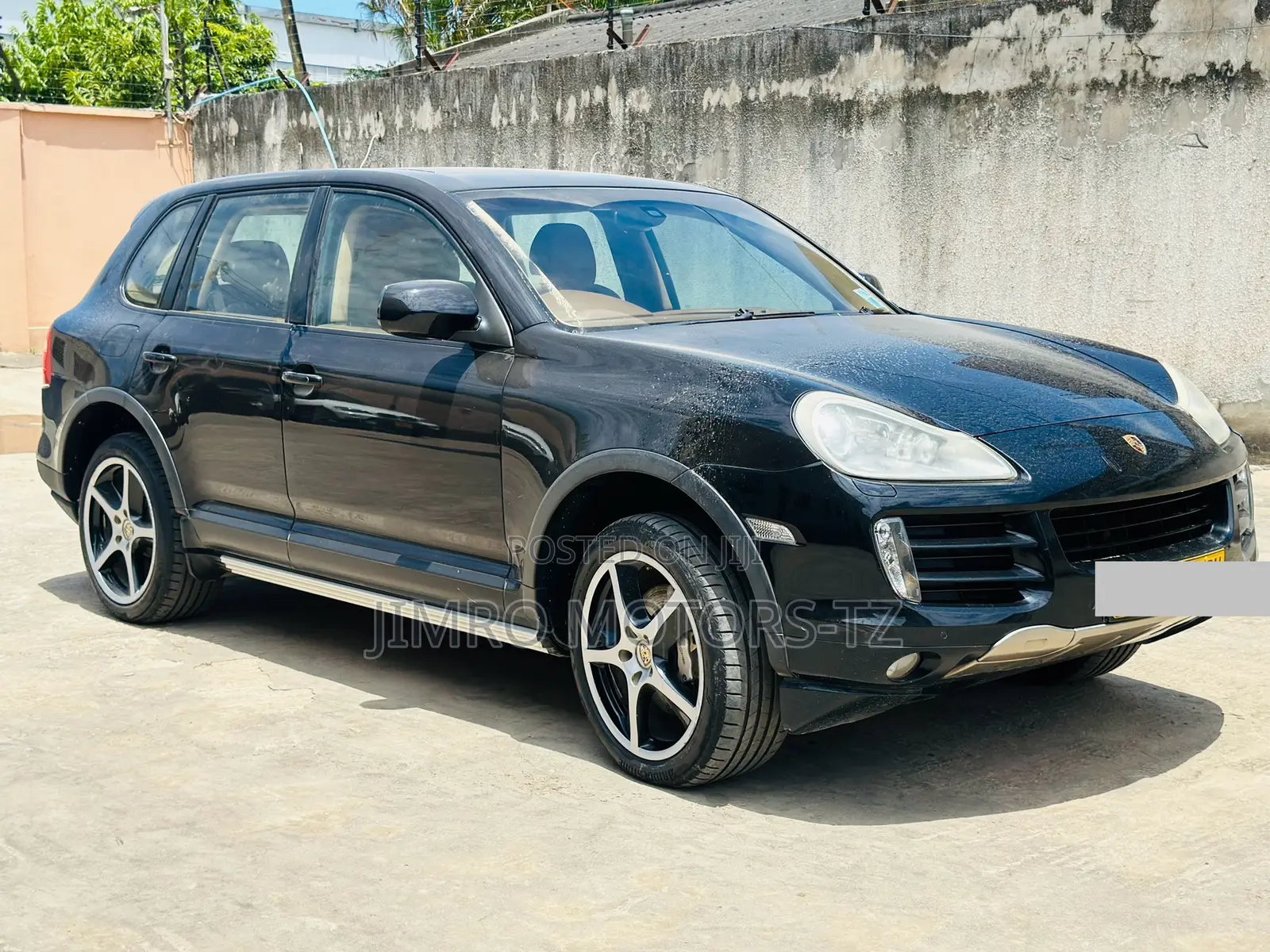 Porsche Cayenne 2009 Black