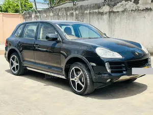 Porsche Cayenne 2009 Black