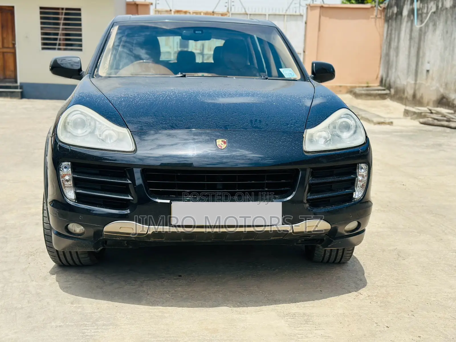 Porsche Cayenne 2009 Black