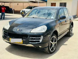 Porsche Cayenne 2009 Black