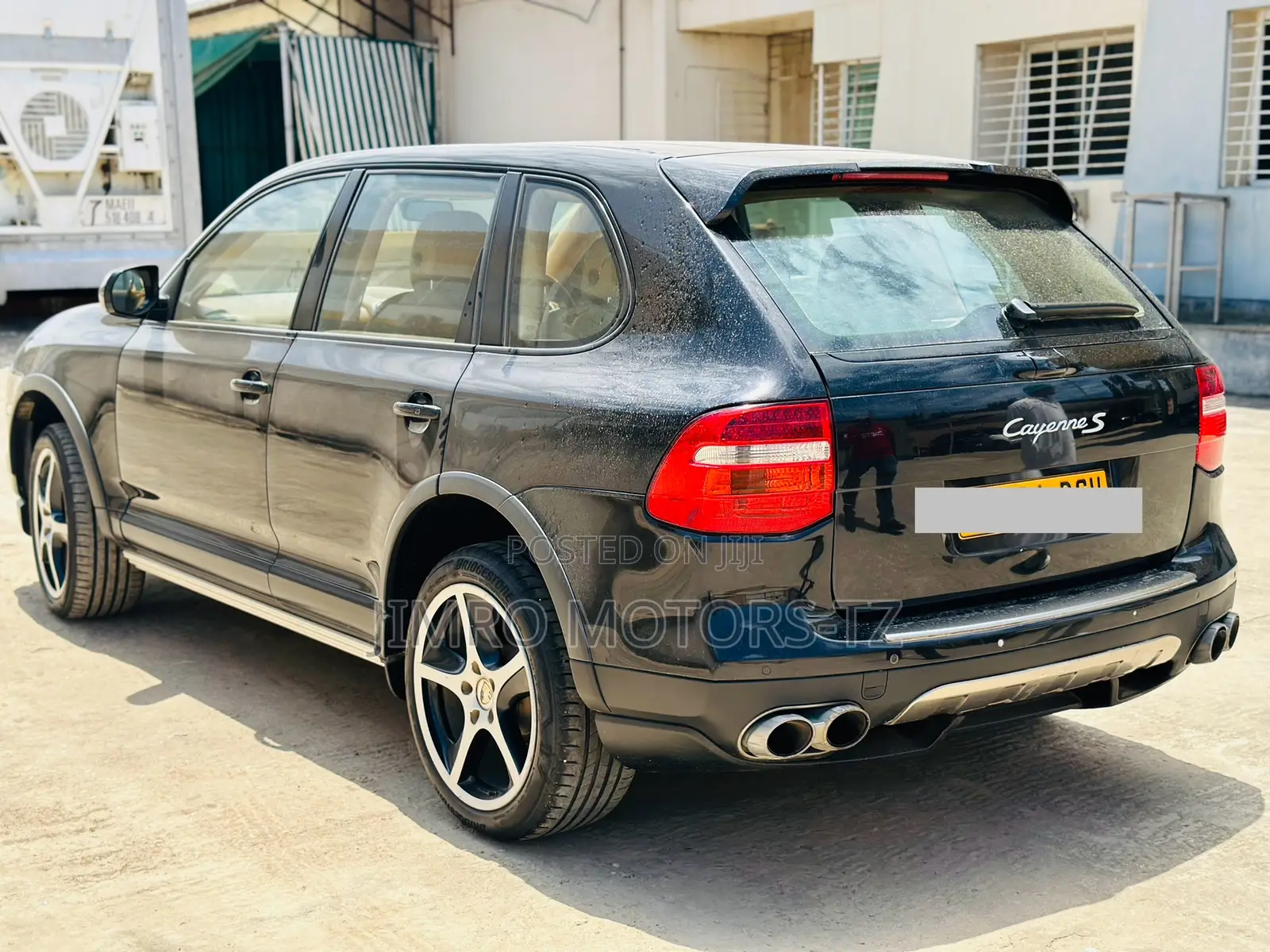 Porsche Cayenne 2009 Black