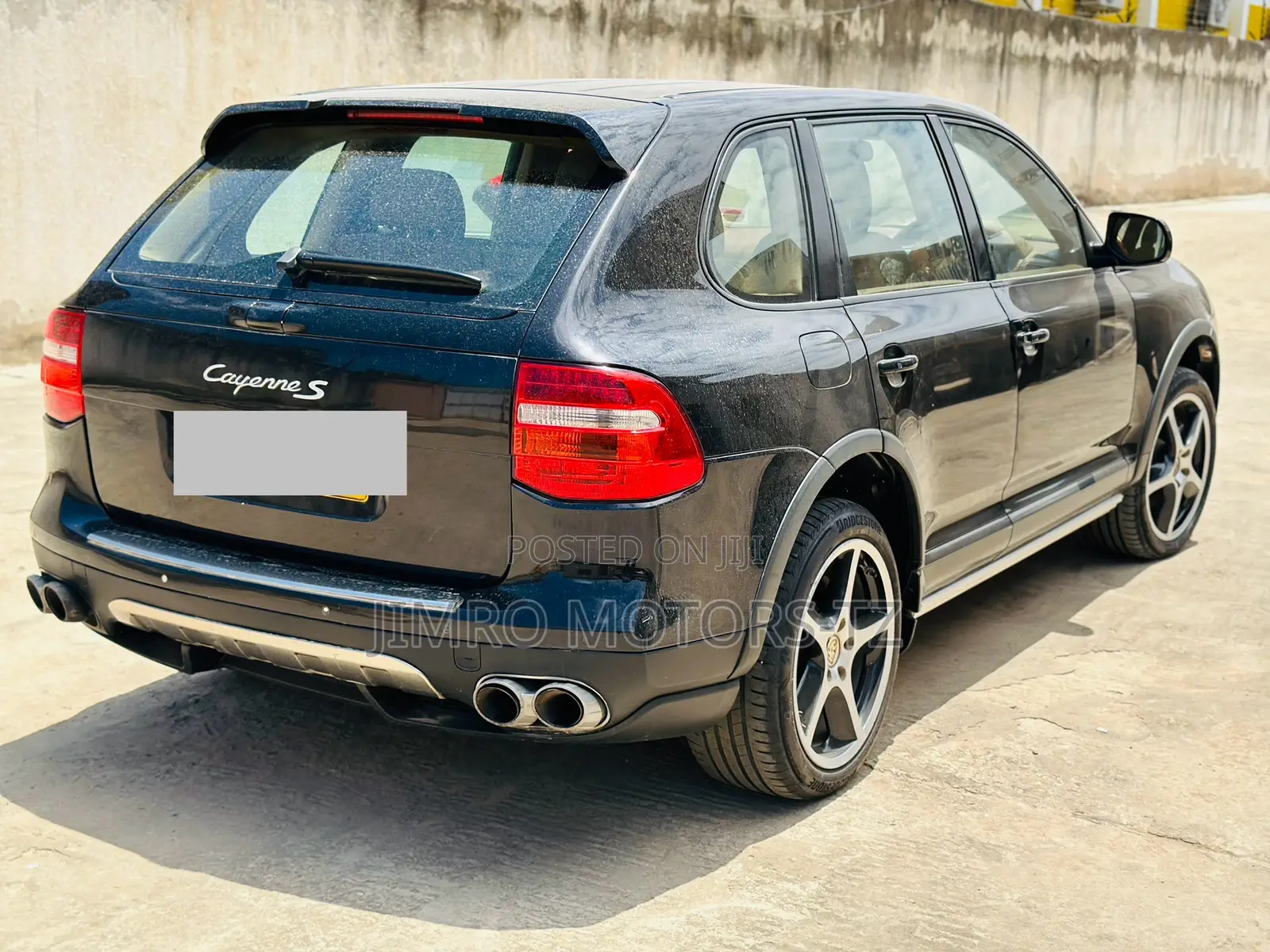 Porsche Cayenne 2009 Black