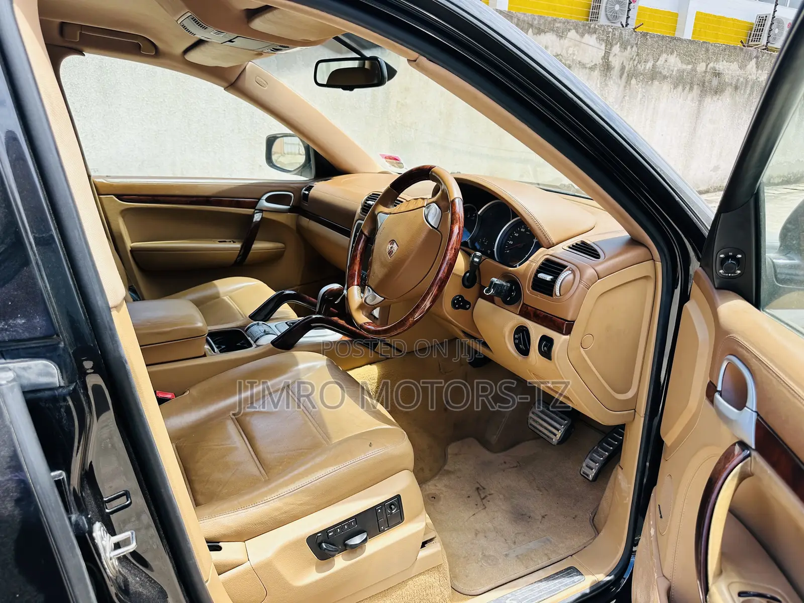 Porsche Cayenne 2009 Black