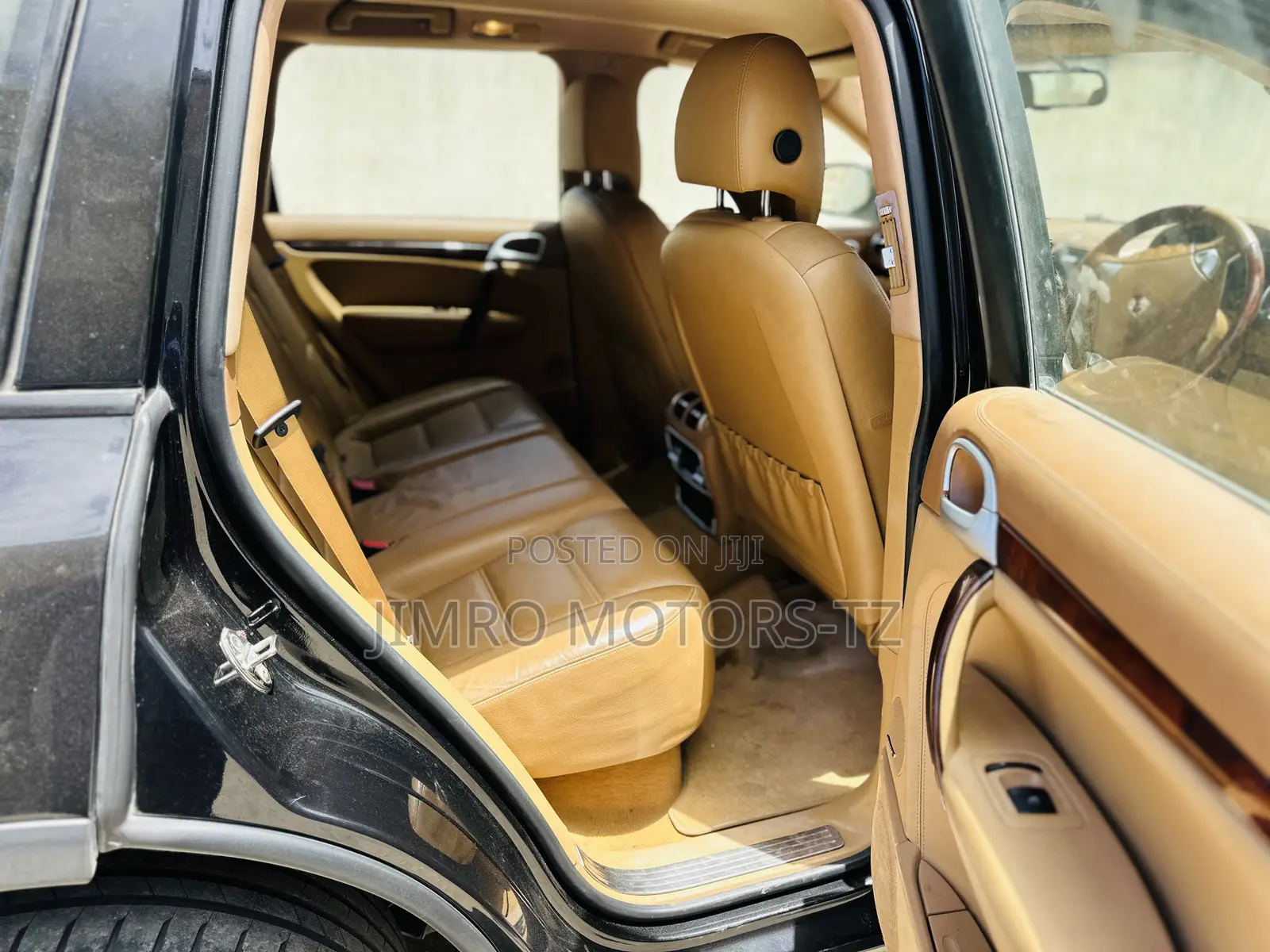 Porsche Cayenne 2009 Black