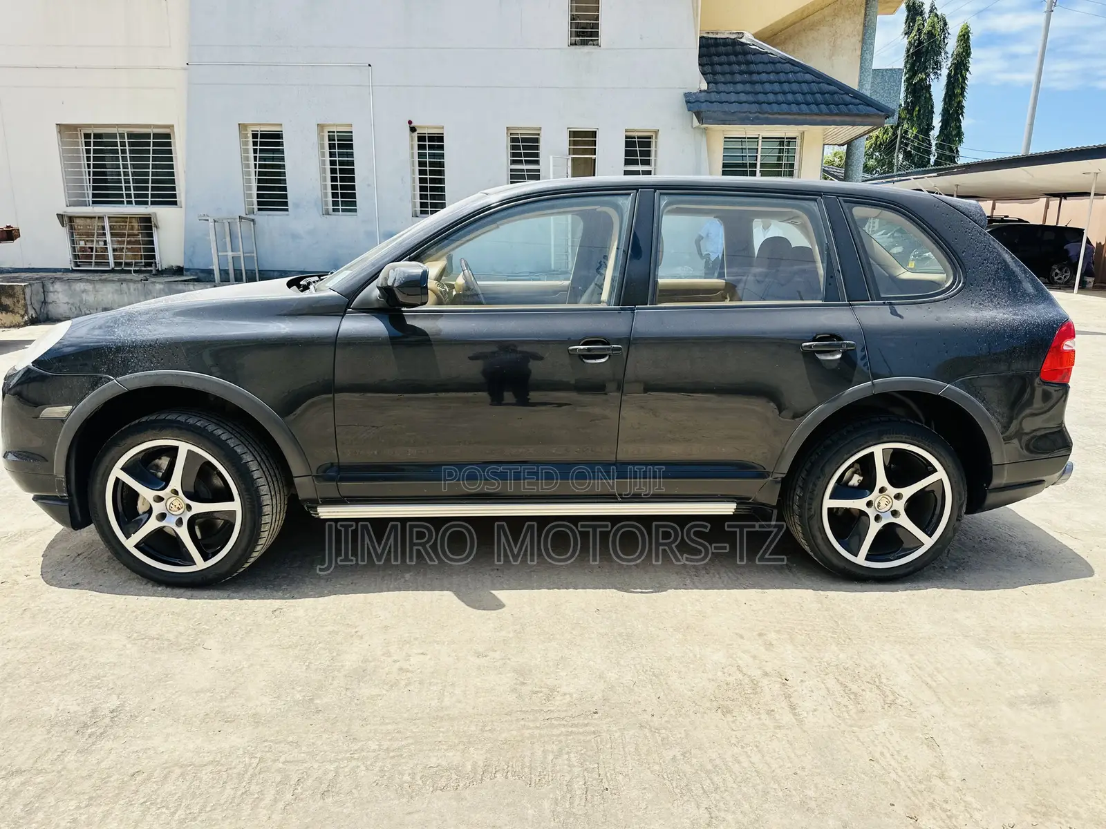 Porsche Cayenne 2009 Black