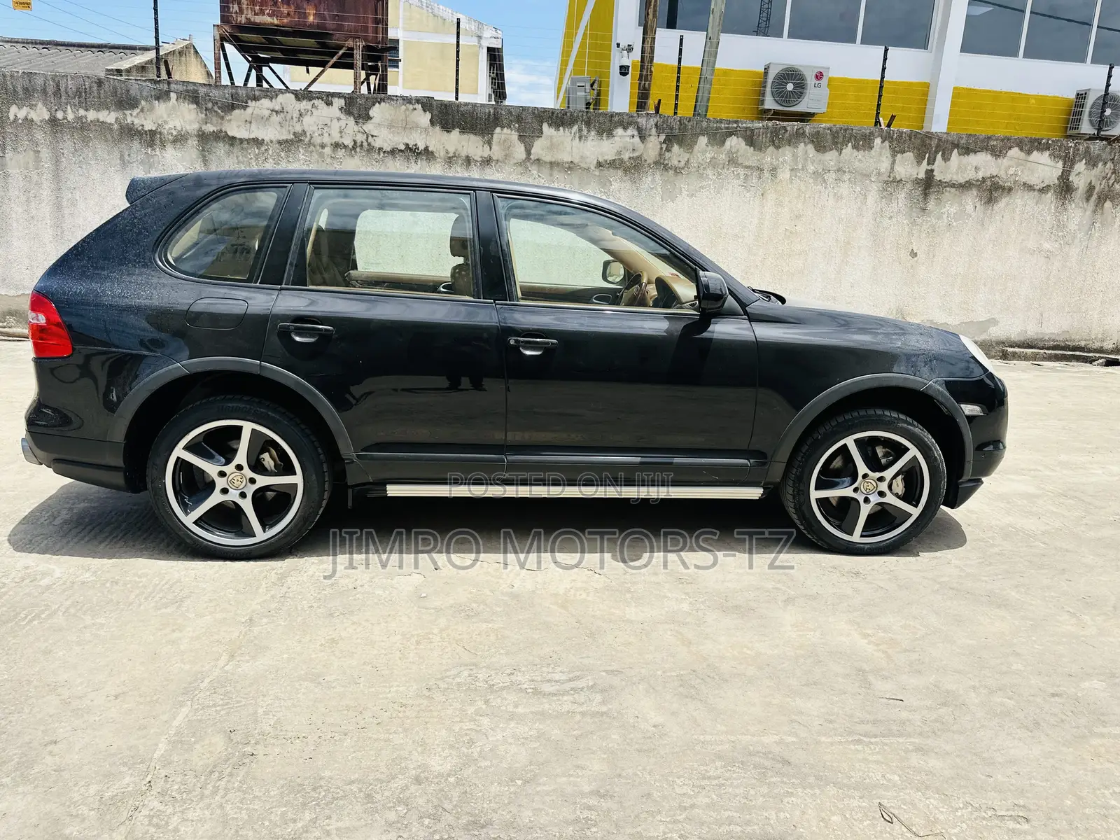 Porsche Cayenne 2009 Black