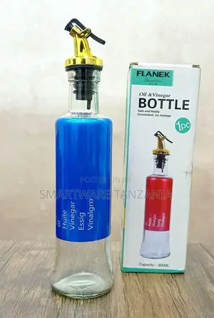 Oil Vinegar Bottle Glass Bottle Leak-proof Oil Dispenser