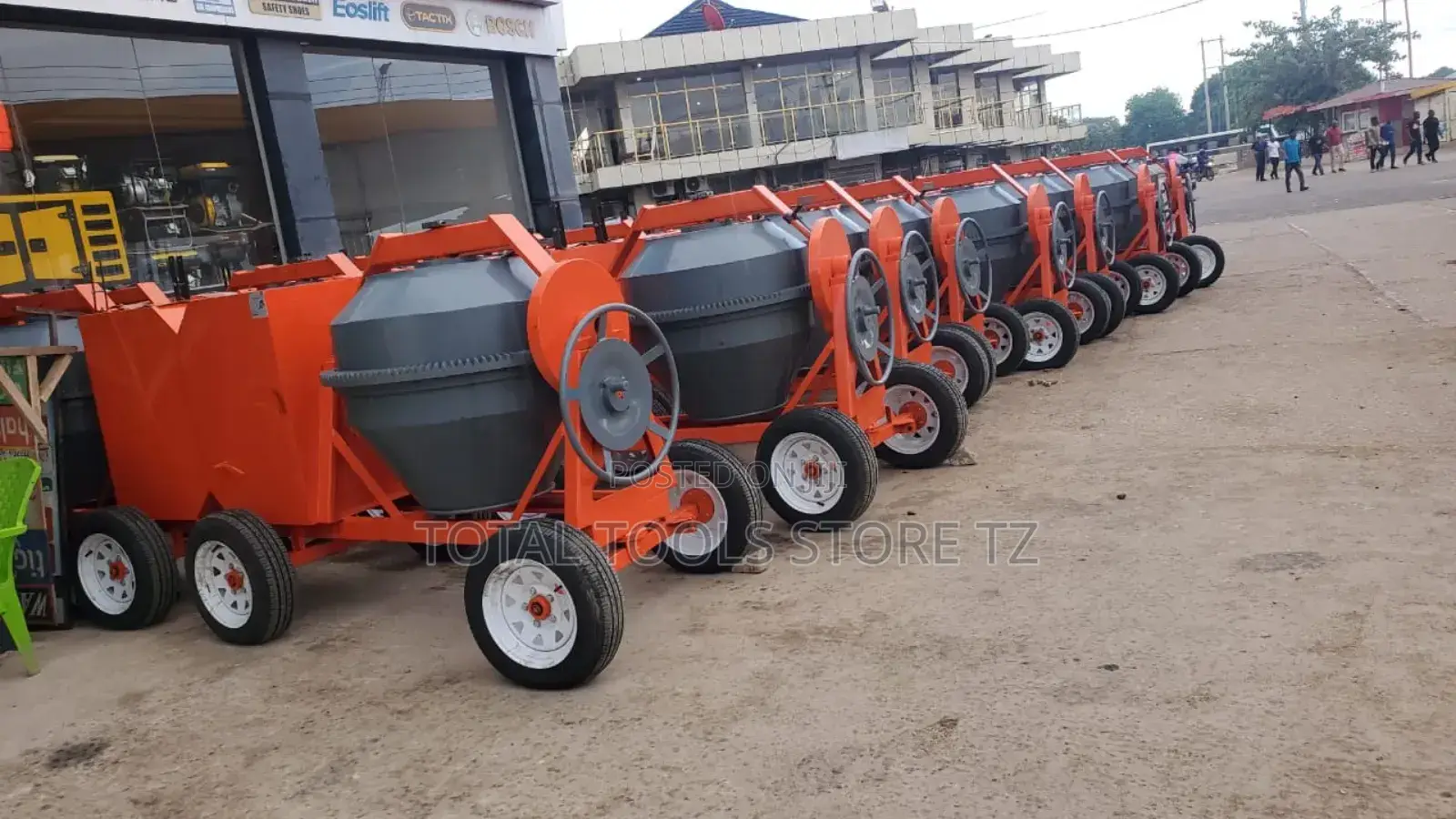 (Staunch Concrete Mixer 510 LTRS