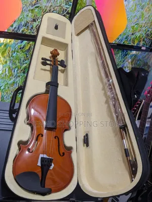Brown Classic Violin