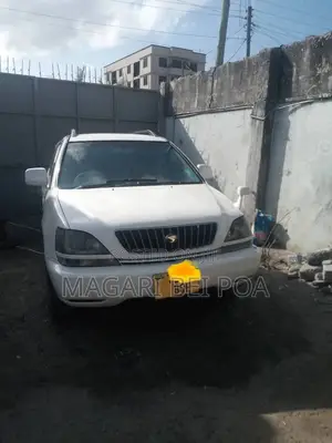 Toyota Harrier 2001 White