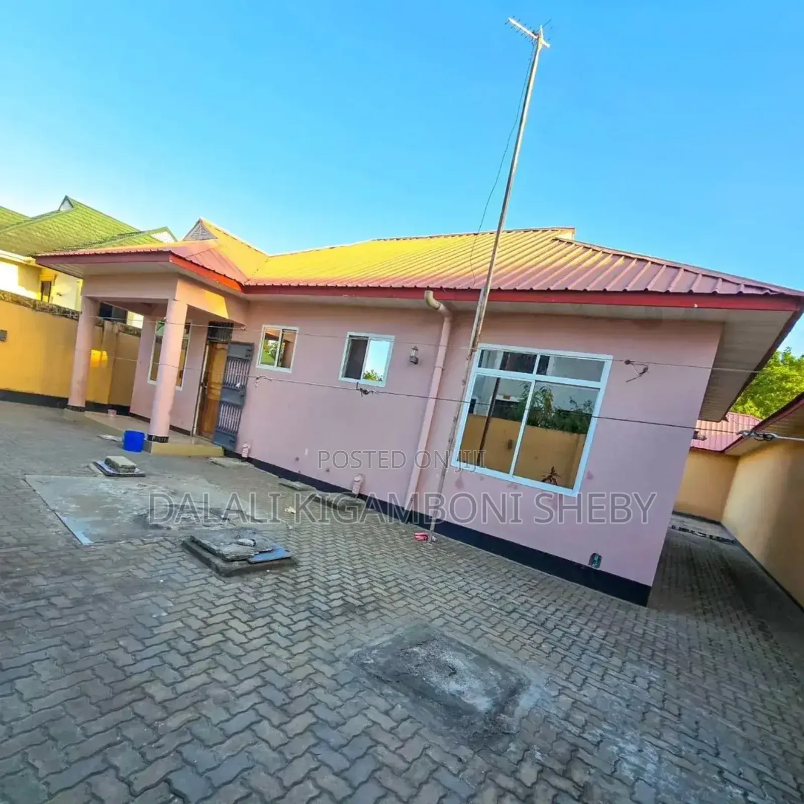 3bdrm House in Kigamboni Tuangoma for sale