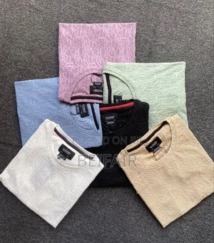 High Quality Tshirts | Round Collar | Tisheti Kali