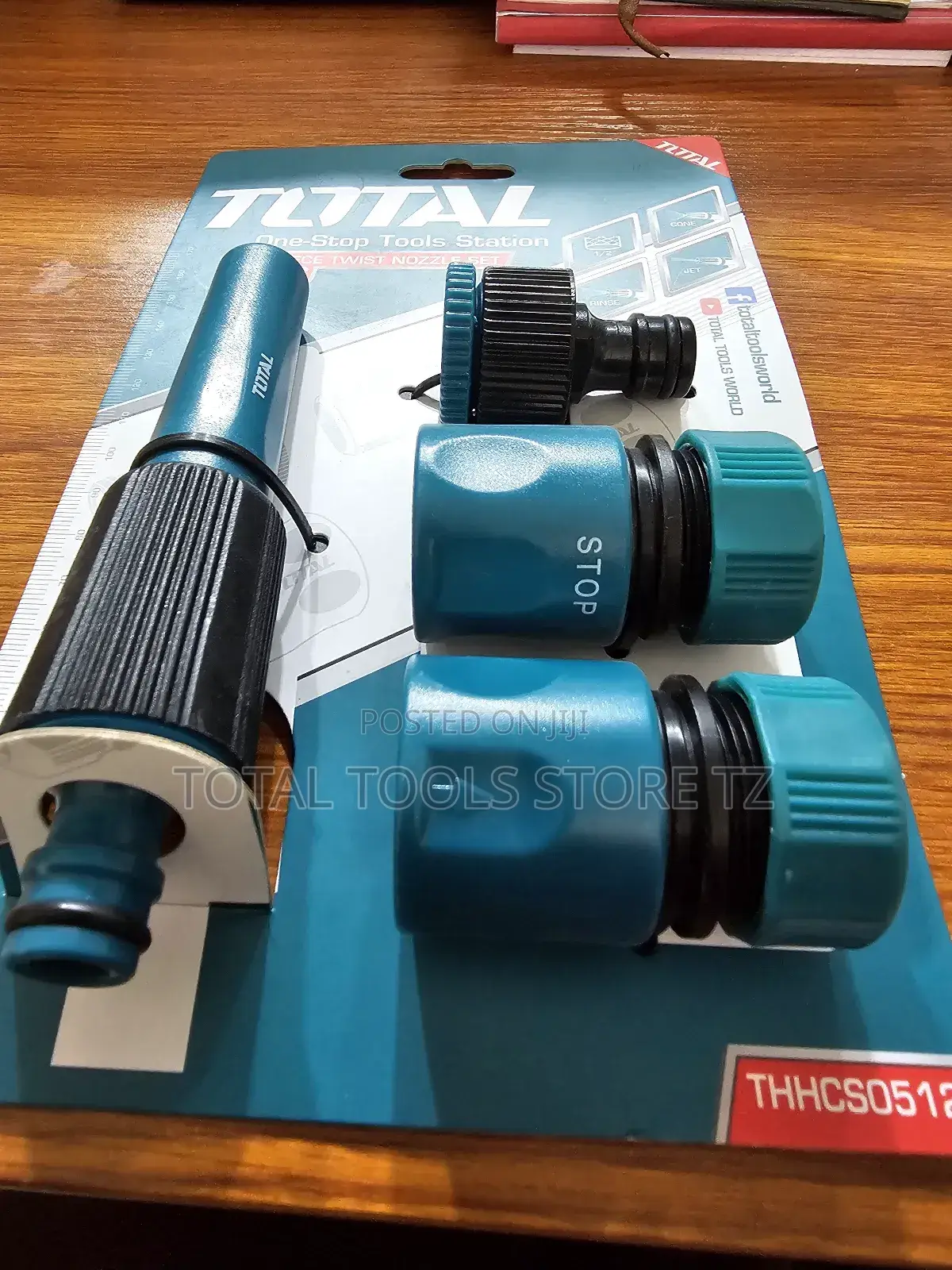 5 PCS Twist Nozzle Set ABS