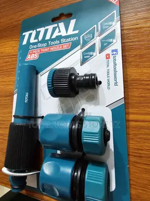 5 PCS Twist Nozzle Set ABS