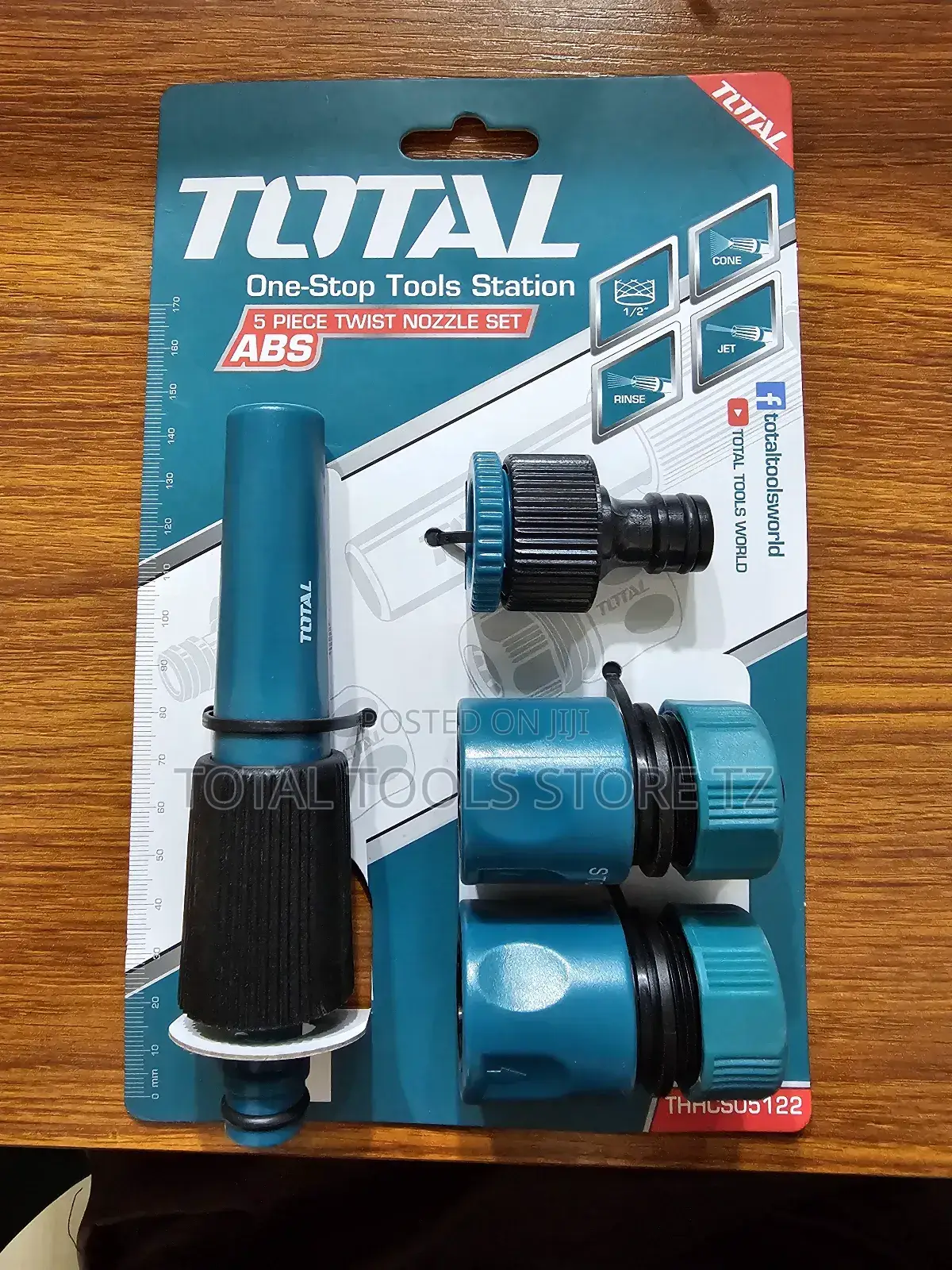 5 PCS Twist Nozzle Set ABS