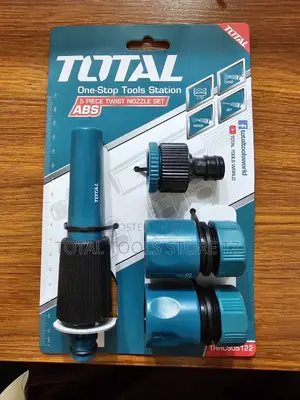 5 PCS Twist Nozzle Set ABS