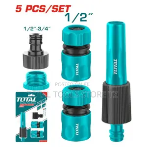 5 PCS Twist Nozzle Set ABS