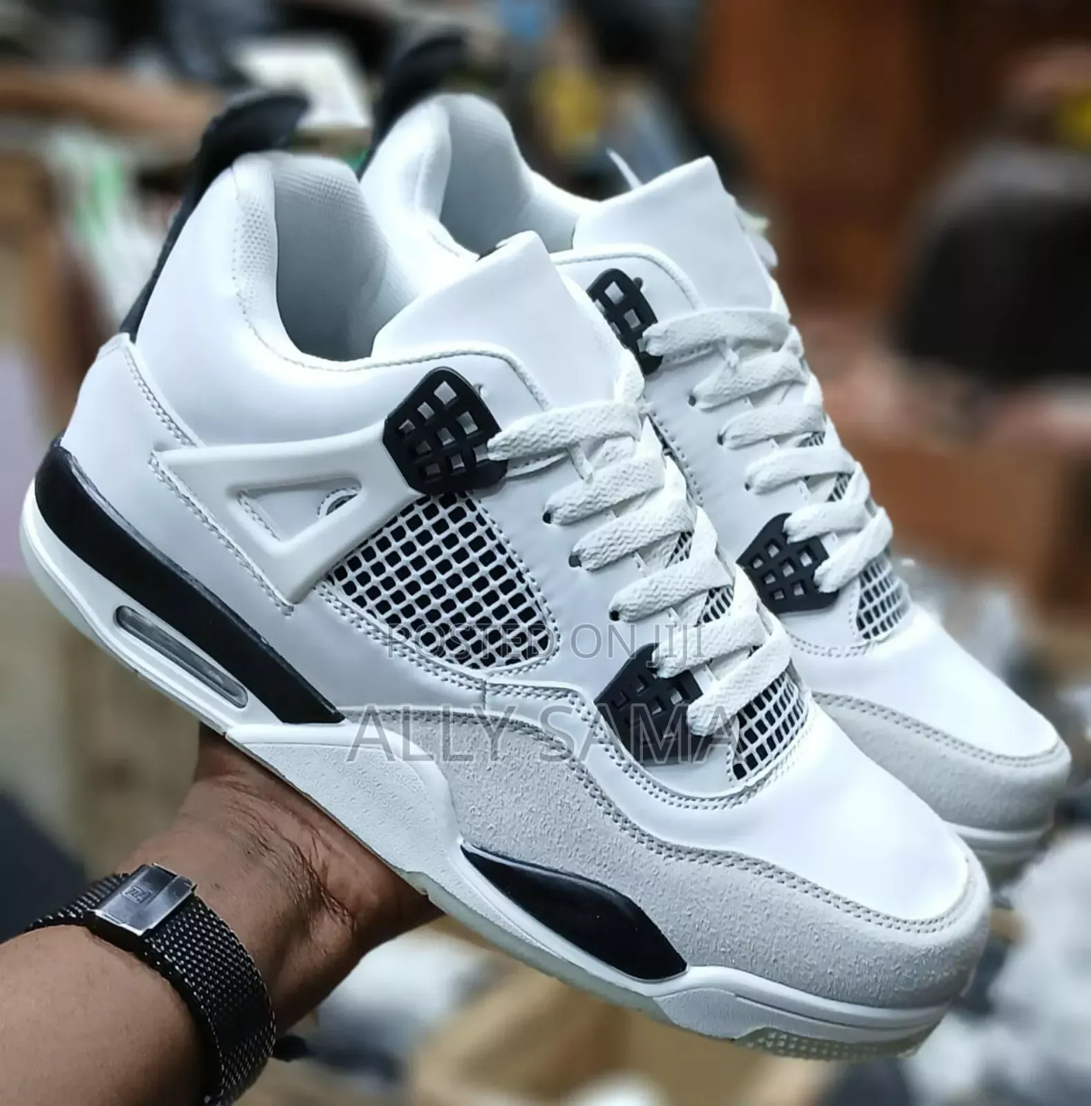 Boys Sneakers Jordan4 Original