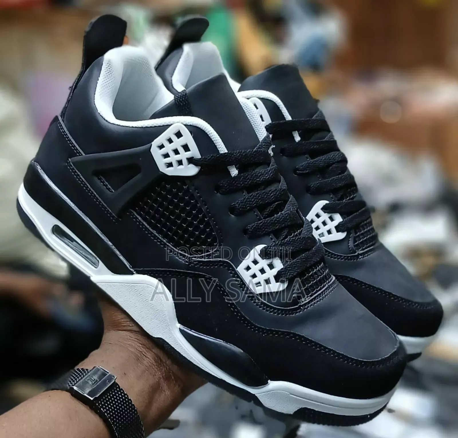 Boys Sneakers Jordan4 Original