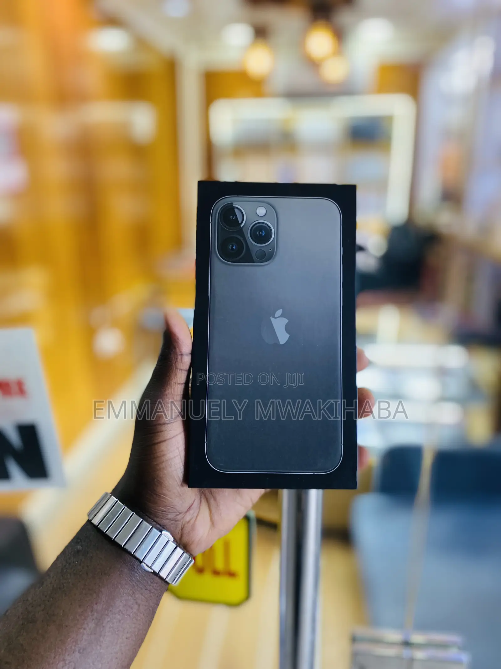 New Apple iPhone 13 Pro Max 128 GB Gray