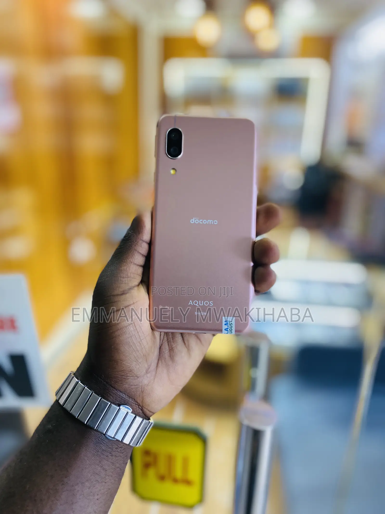 Sharp Aquos Sense 32 GB Pink