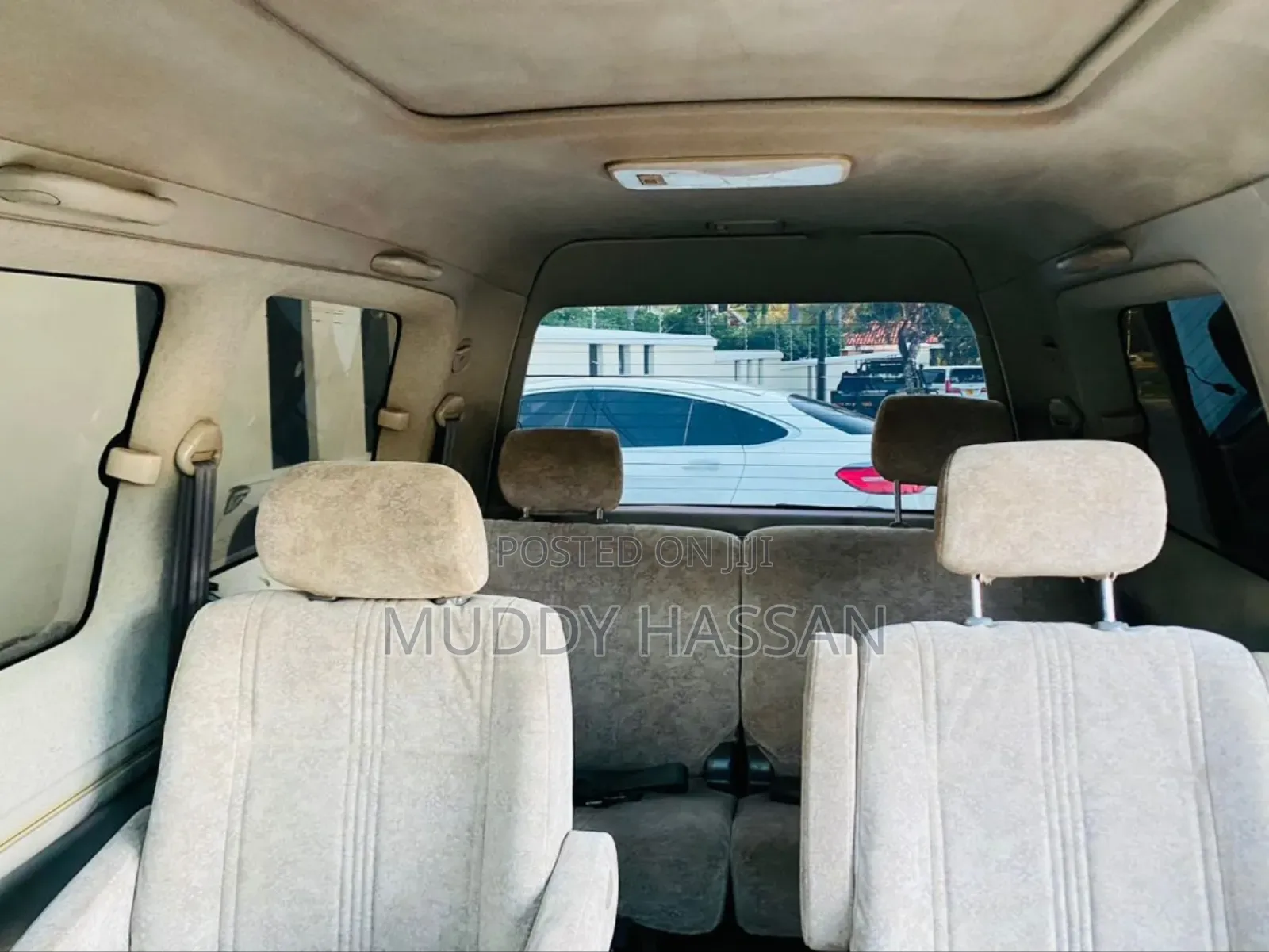 Toyota Noah 2001 Silver