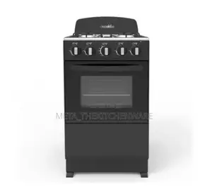 Decakila Cooker 50×50 Full Gas Cooking Range Gas Oven 50L