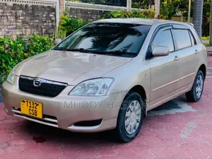 Toyota Allex 2000 Gold