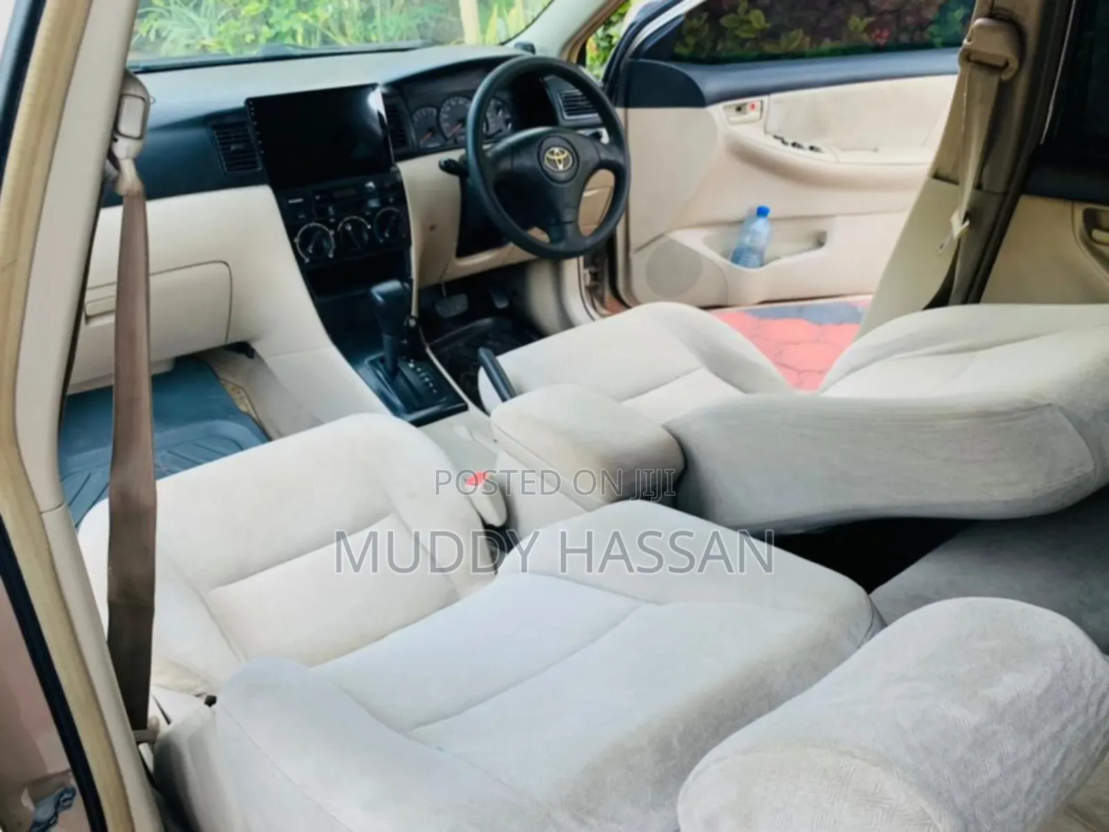 Toyota Allex 2000 Gold