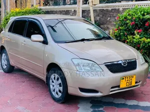 Toyota Allex 2000 Gold