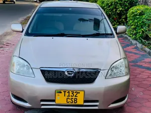 Toyota Allex 2000 Gold