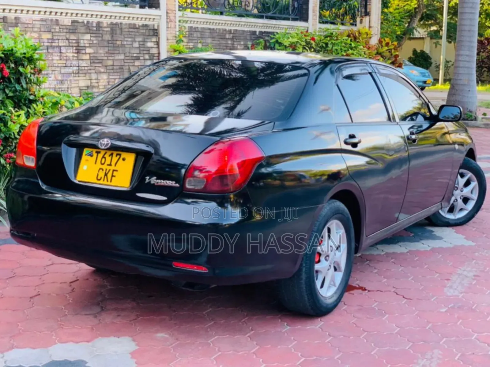 Toyota Verossa 2004 Black