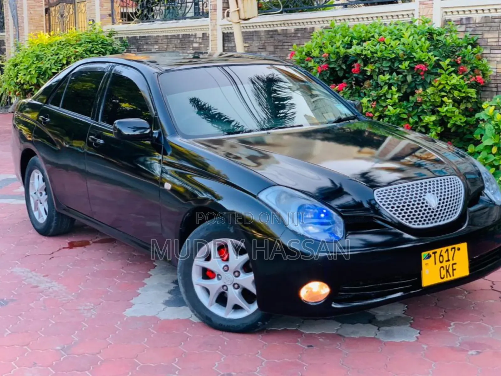 Toyota Verossa 2004 Black
