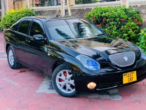 Toyota Verossa 2004 Black